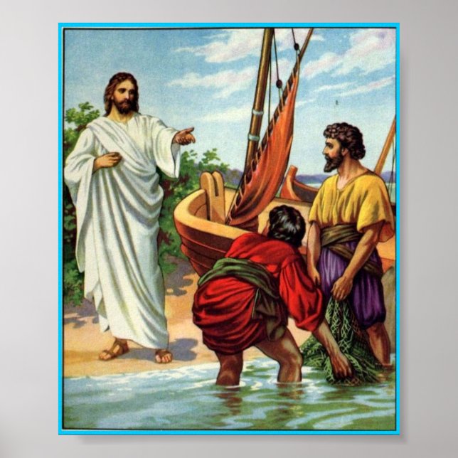 Manar fiskare poster (Framsidan)