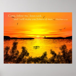 Manar fiskare poster