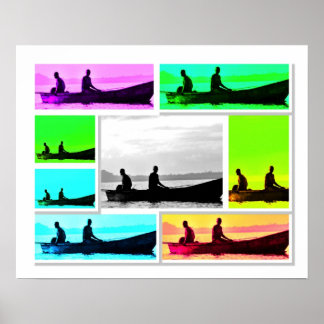 Manar fiskare poster