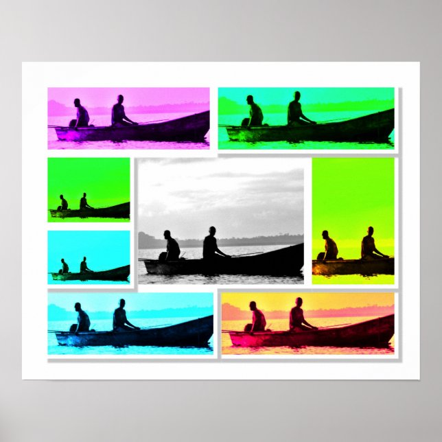 Manar fiskare poster (Framsidan)