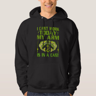 Manar Fiskare som jag inte kan arbeta i dag mitt A Hoodie