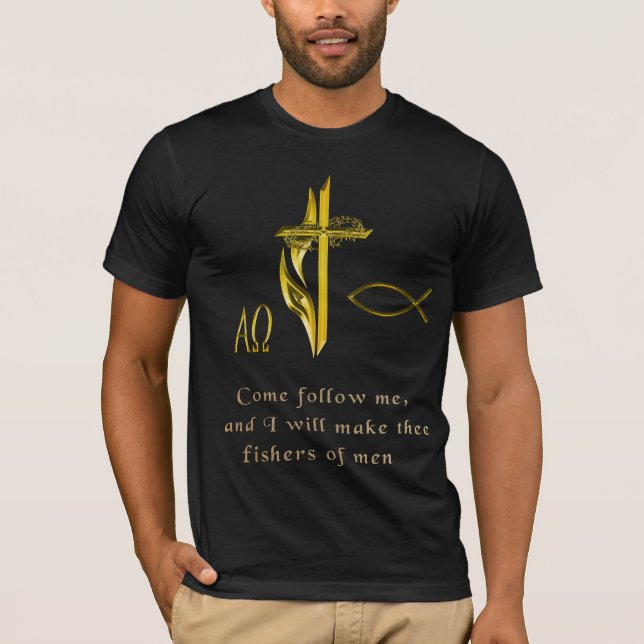 Manar fiskare t shirt (Framsida)