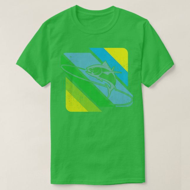 Manar Fiske efter Fars dag 1 T Shirt (Design framsida)