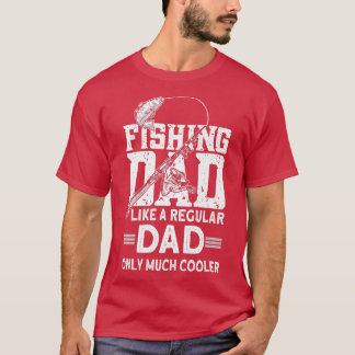 Manar Fiske efter pappaFiske efter fiskare Angler T Shirt