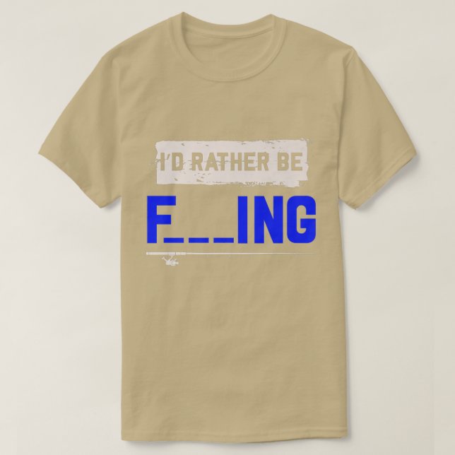 Manar Fiske Fiskare Saltwater Fisher Fångst T Shirt (Design framsida)