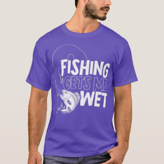 Manar Fiske ger mig Blöt Fiske 2559  T Shirt