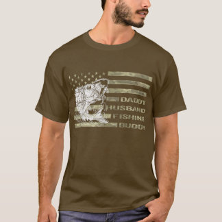 Manar Fiske Pappa Far2540 T Shirt