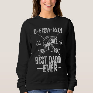 Manar Fiske pappa Fiskare Bästa Pappa Alltid Fiske T Shirt