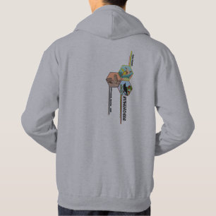 Manar-fit Hoodie med Logotypen för årsmötet 202