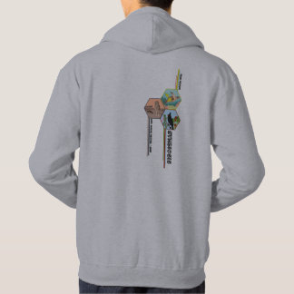 Manar-fit Hoodie med Logotypen för årsmötet 2022
