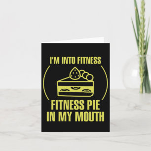 Manar Fitness Meme Jag är i Fitness Fitness Paj in Kort