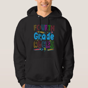 Manar Fjärde Klass Sten-teamet 4:e Klass-läraren Hoodie