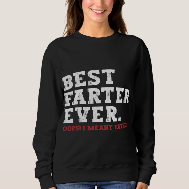 Manar fjol Fars dag, Bäste Farter någonsin Oops T Shirt (Framsida)