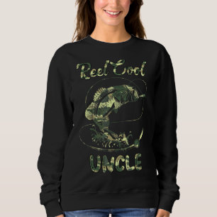 Manar Flagga Camo Reel Coola Tio Fars dag T Shirt