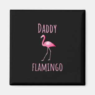 Manar Flamingo Gift pappa Flamingo Sommar Rosa Bir Magnet