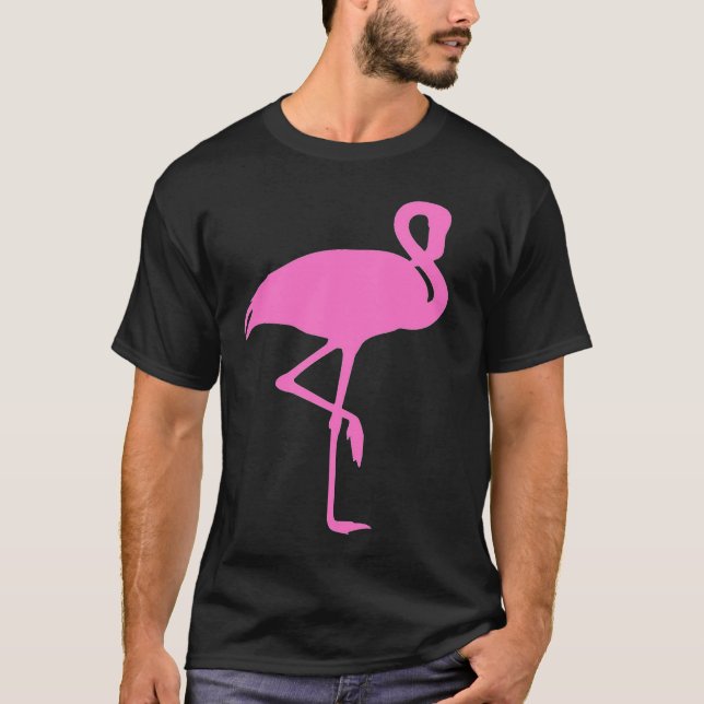 Manar Flamingo Tee (Framsida)
