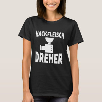 Manar Fleischer Schlachter Mincer slaktare T Shirt