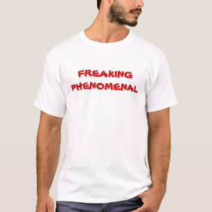 Manar flippa ur fenomenala utslagsplats tee shirt