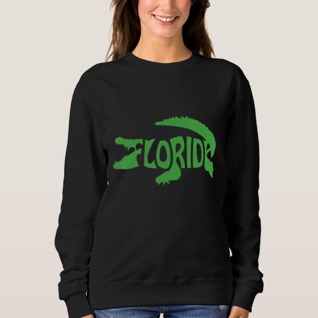 Manar Florida Alligator T Shirt (Framsida)
