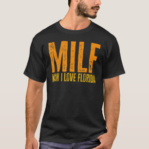 Manar Florida Floridian Man I Kärlek Florida T Shirt