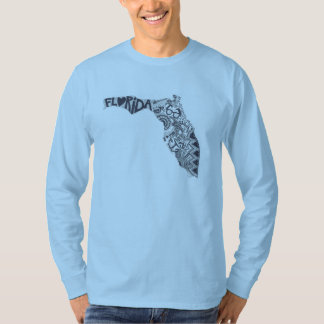 Manar Florida mufde Long skjortan Tee Shirt