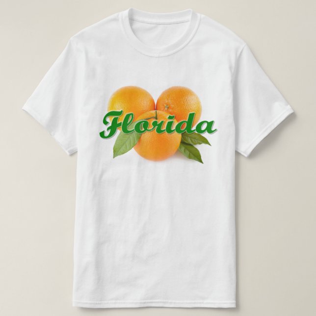 Manar Florida-Orangar T Shirt (Design framsida)