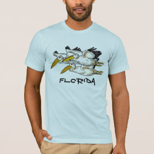 Manar Florida pelikans shirt T