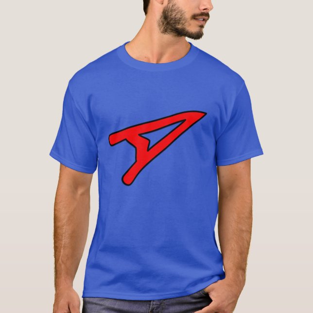 Manar FLYING A T-Shirt (Framsida)