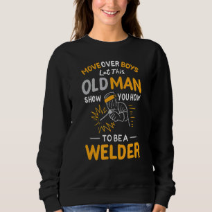 Manar flyttar över pojkar, så att den gamla mannen t shirt