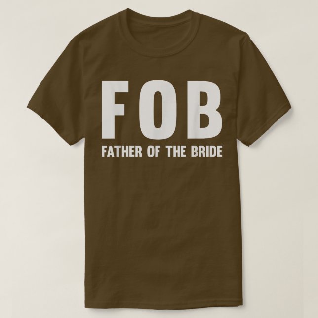 Manar FOB (Far i Briden)  T Shirt (Design framsida)