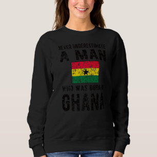Manar, född i Ghana, Ghanaian Flagga Ghanaian-rött T Shirt