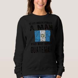 Manar, född i Guatemala, Guatemalas Flagga Guatema T Shirt