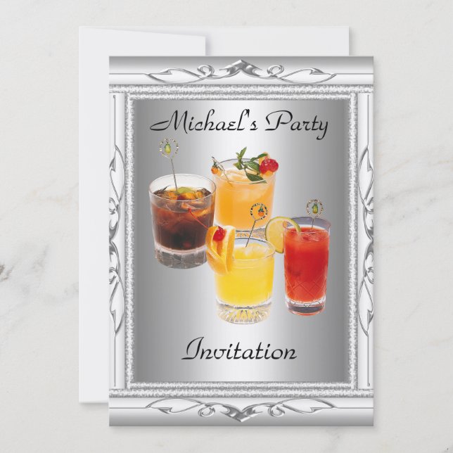 Manar Födelsedagsfest inbjudan (Framsida)