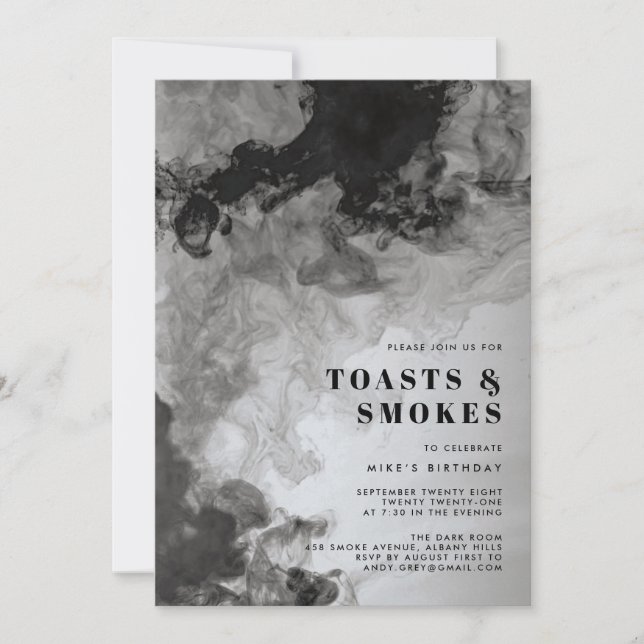 Manar Födelsedagsfest Inbjudningar (Framsida)