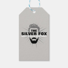 Manar födelsedagsfest-märkre presentetikett