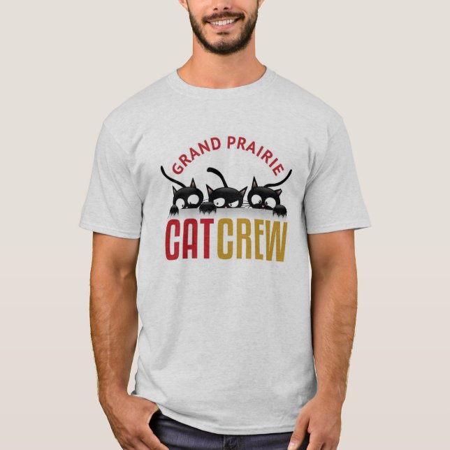 Manar fodrar den standarda skjortan för t shirt (Framsida)