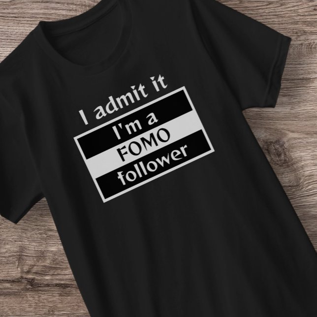 Manar FOMO Follower T Shirt (Skapare uppladdad)