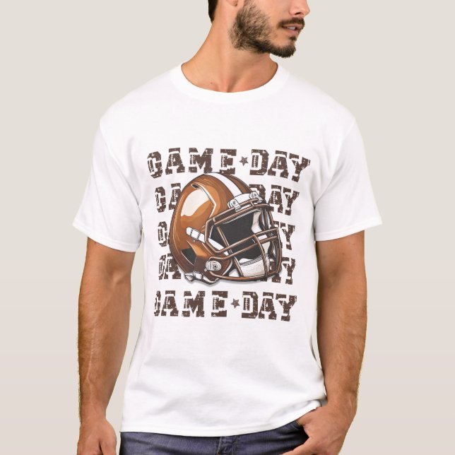 Manar Football Game Day Tee (Framsida)