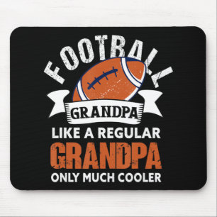 Manar Football Grandpa Roligt Grandfather American Musmatta