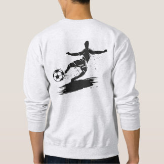 Manar Football Sweatshirt/T-Shirt - Premium Soft C Lång Ärmad Tröja