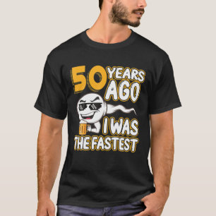 Manar för 50 år sedan var jag för 50 år sedan t shirt