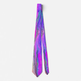 Manar för Abstrakten Färg i Dubbla Slips