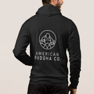 Manar för amerikanBuddha Co. blackout T Shirt