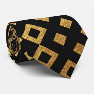 Manar för art décodiamantmönster tie slips