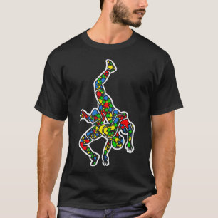 Manar för att öka medvetenheten hos kvinnor om puz t shirt