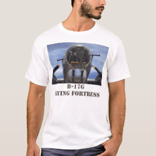 Manar för B--17Gflygfästning T-tröja Tee Shirt