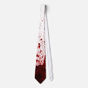 Manar för bassäng för vampyrblod genomblöta slips