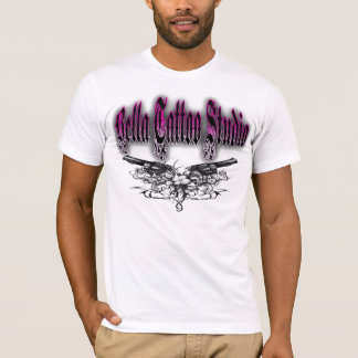 Manar för Bella tatueringstudio design T Shirt