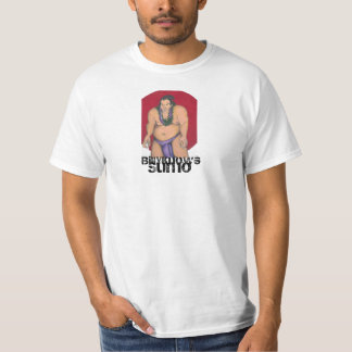 Manar för BillyKnowsMedia Sumotshirt T Shirt
