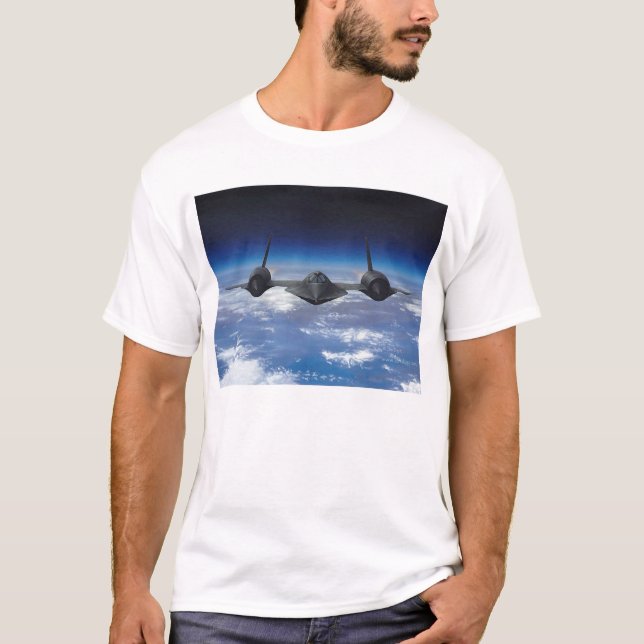 Manar för Blackbird SR-71 skjorta för utslagsplats T-shirt (Framsida)